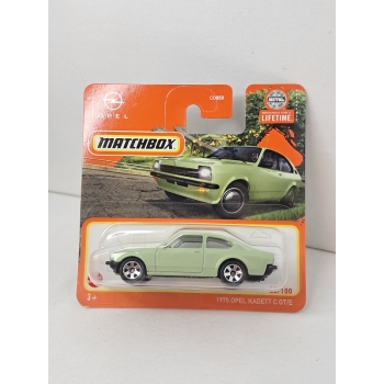 Matchbox 1:64 Opel Kadett C GT/E 1975 green MB2024